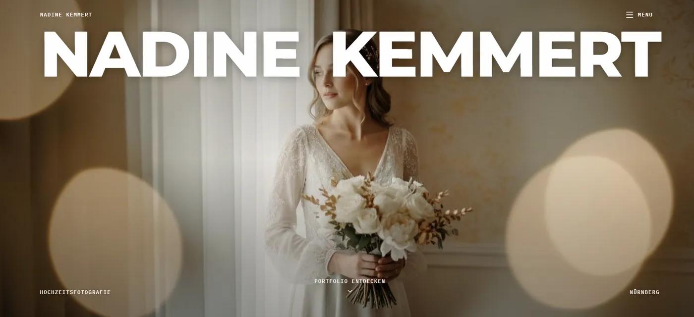 Nadine – Website
